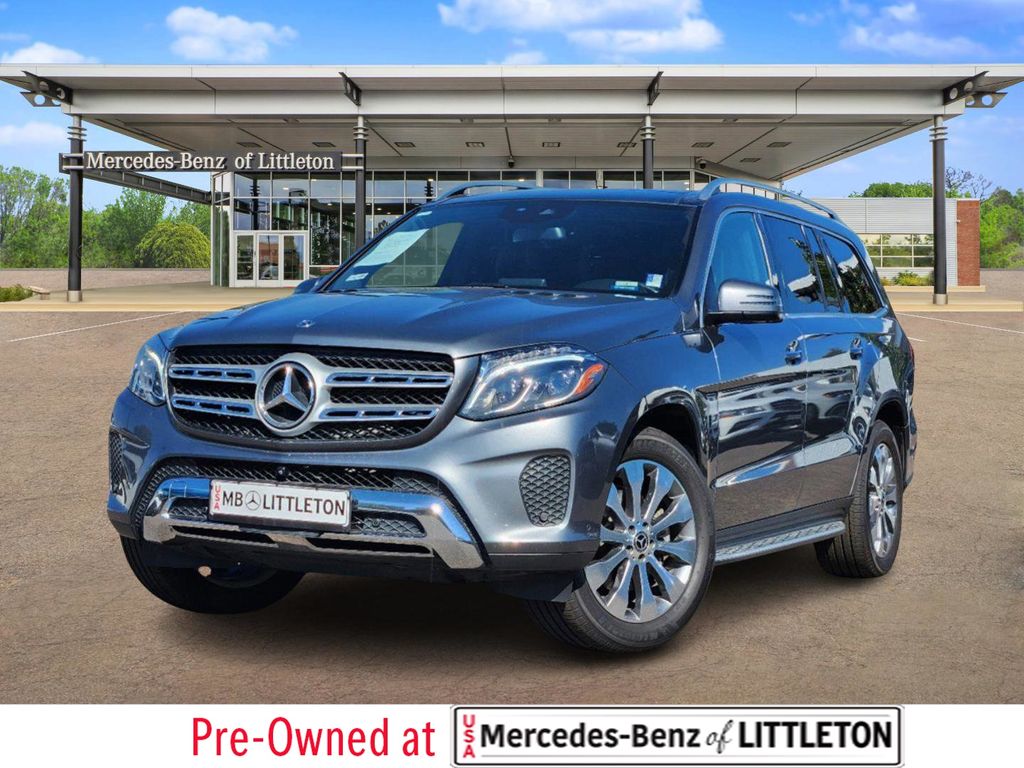 2019 Mercedes-Benz GLS GLS 450 1