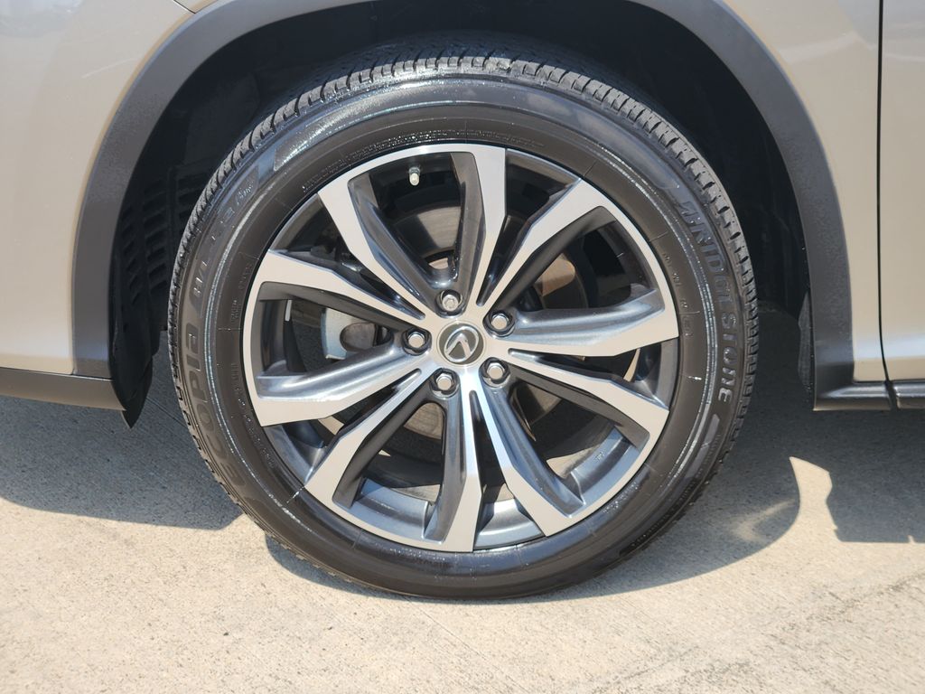 2022 Lexus RX 350 Silver at Westside Lexus