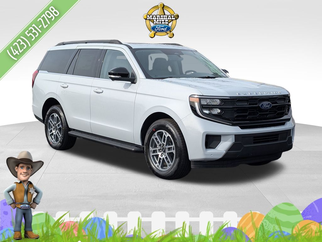 Space Silver Metallic 2025 Ford Expedition Active RWD SUV / Crossover 4X2 Automatic