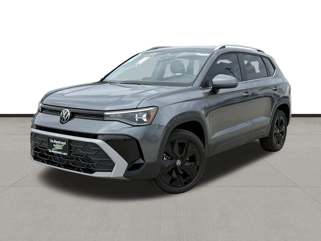 2026 Volkswagen Taos 1.5T SE Gray at DeMontrond Auto Country