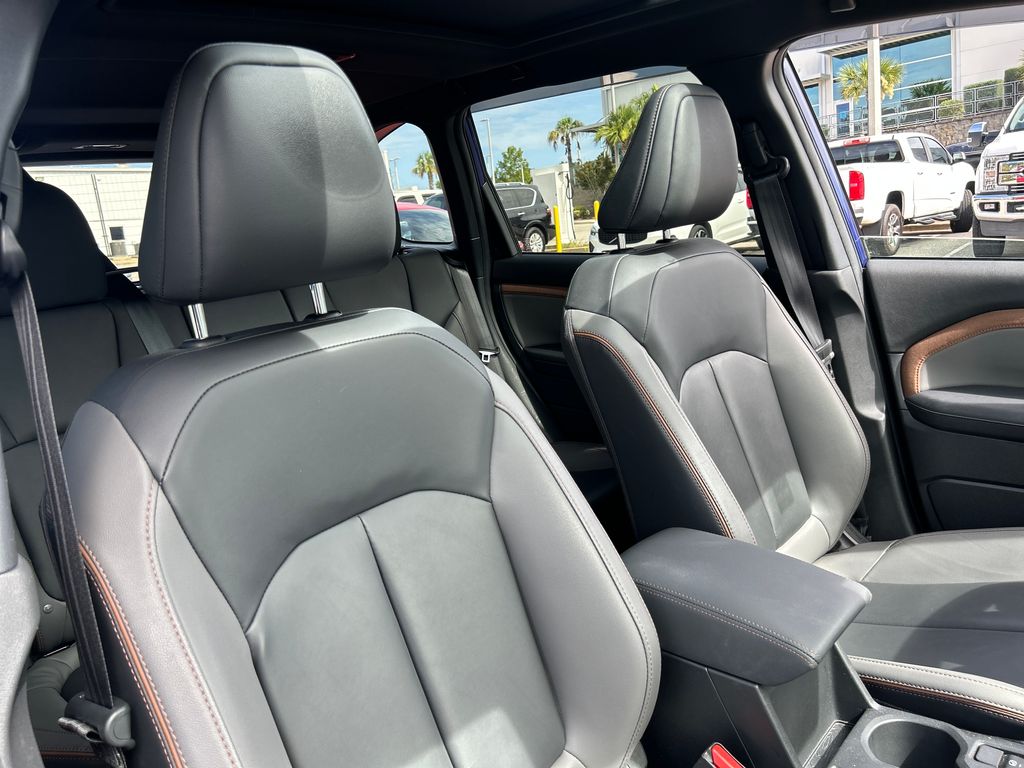 Certified Used 2025 Blue Subaru Sport image 15