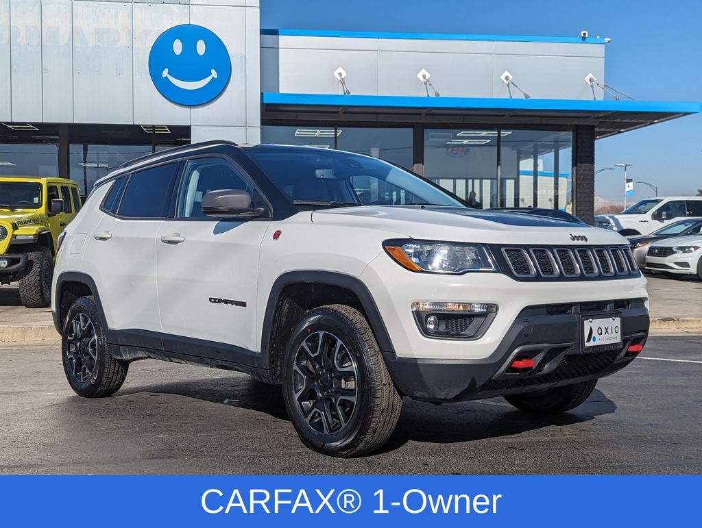 2020 Jeep Compass Trailhawk 2