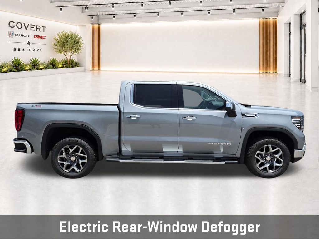New 2026 Silver GMC SLT image 17