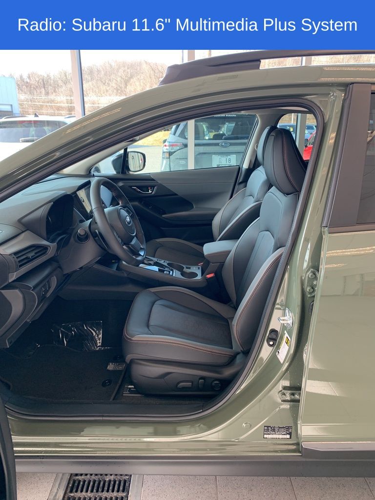 New 2026 Green Subaru Limited image 3