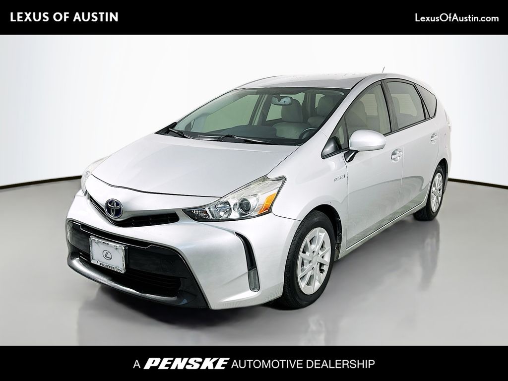 2016 Toyota Prius v Four -
                Austin, TX