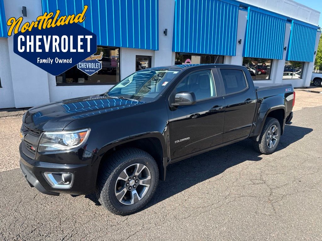 2020 Chevrolet Colorado Z71 Crew Cab 4WD