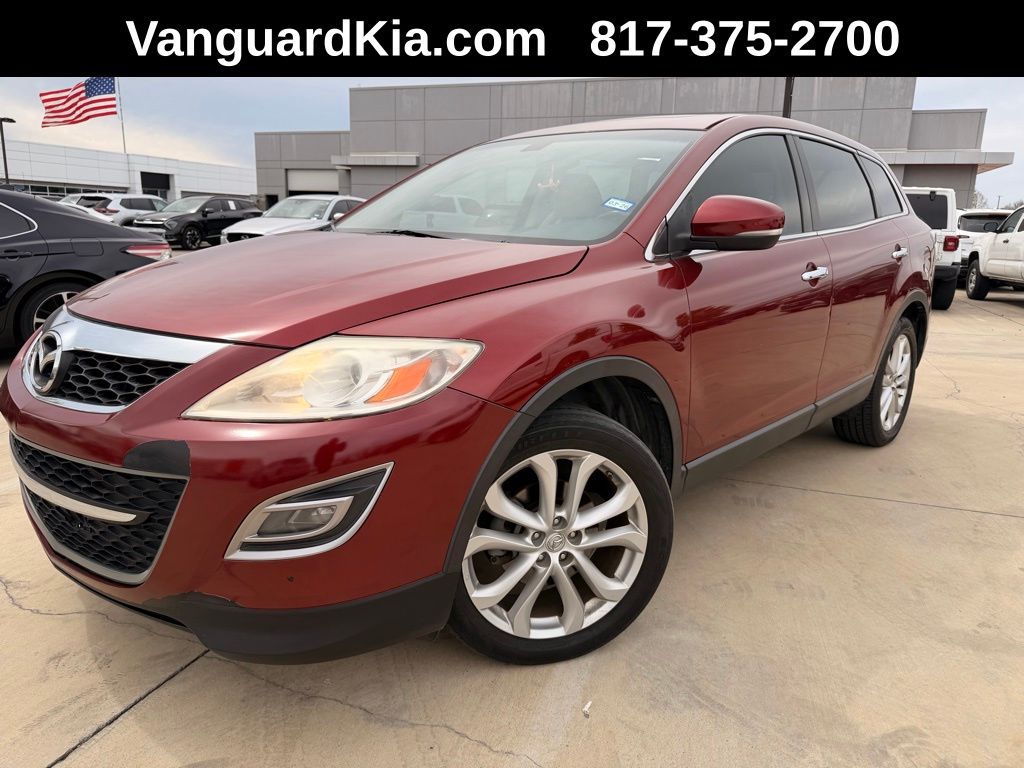 Copper Red Mica 2012 Mazda CX-9 Grand Touring SUV / Crossover Front-Wheel Drive 6-Speed Automatic