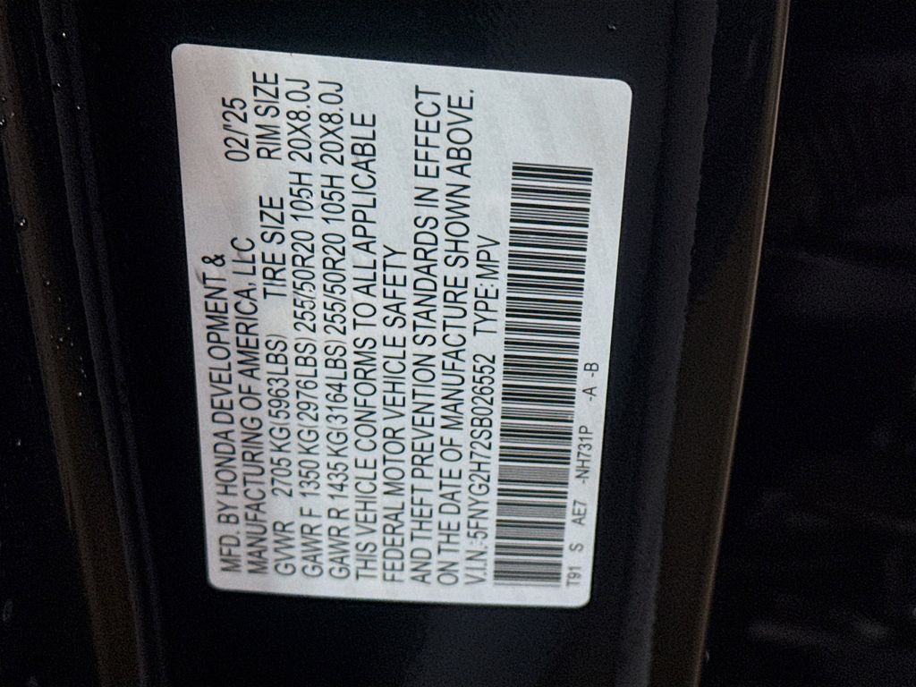 Used Car 2025 Honda Pilot  Touring For Sale In Austin, Texas