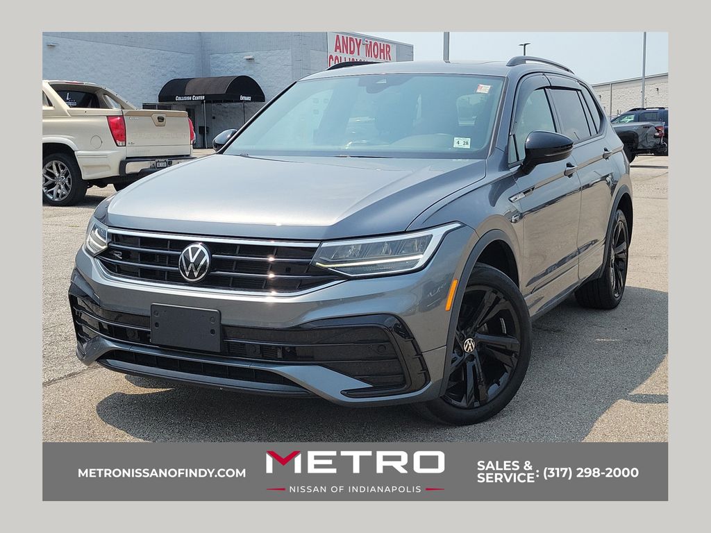  2023 Volkswagen Tiguan SE R-Line Black 4Motion   