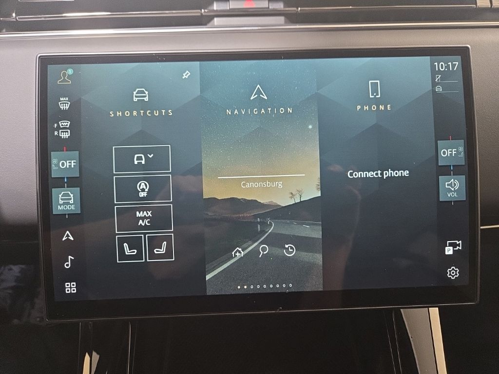 New 2026 Black Land Rover Dynamic SE image 14