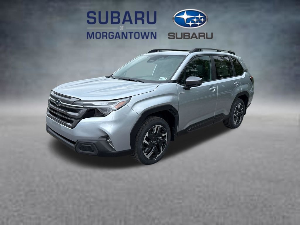 Ice Silver Metallic 2026 Subaru Forester Hybrid Limited AWD SUV / Crossover All-Wheel Drive Continuously Variable Transmission