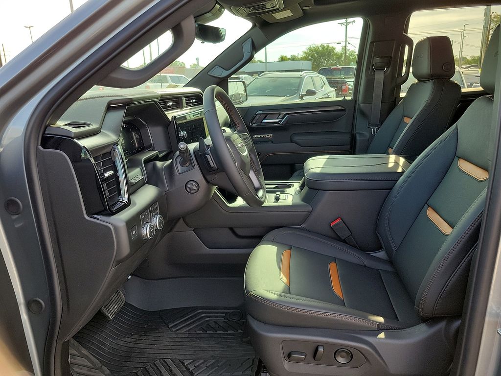 2026 GMC Sierra 1500 AT4 Silver at Brown Buick GMC
