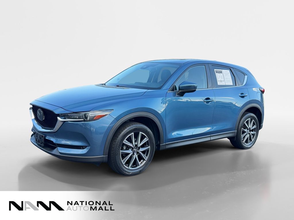 Eternal Blue 2018 Mazda CX-5 SUV / Crossover All-Wheel Drive 6-Speed Automatic