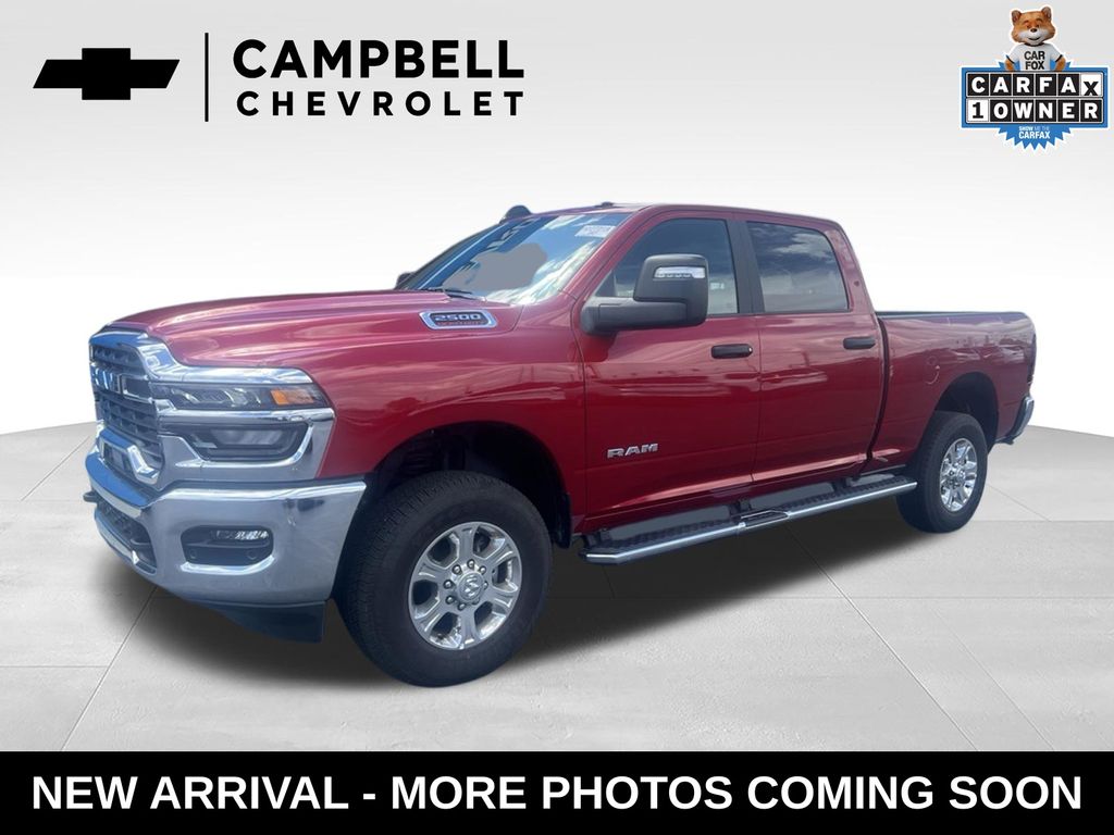2026 RAM 2500 Big Horn Crew Cab 4WD