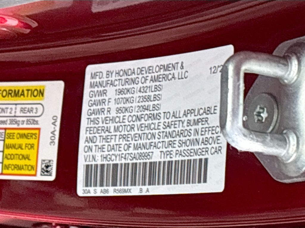 2025 Honda Accord SE