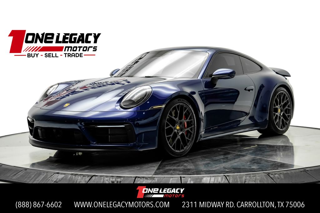 2022 Porsche 911
