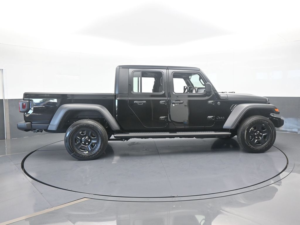New 2026 Black Clearcoat Jeep Sport image 7