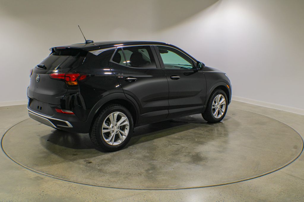 Used 2022 Black Buick Preferred image 5