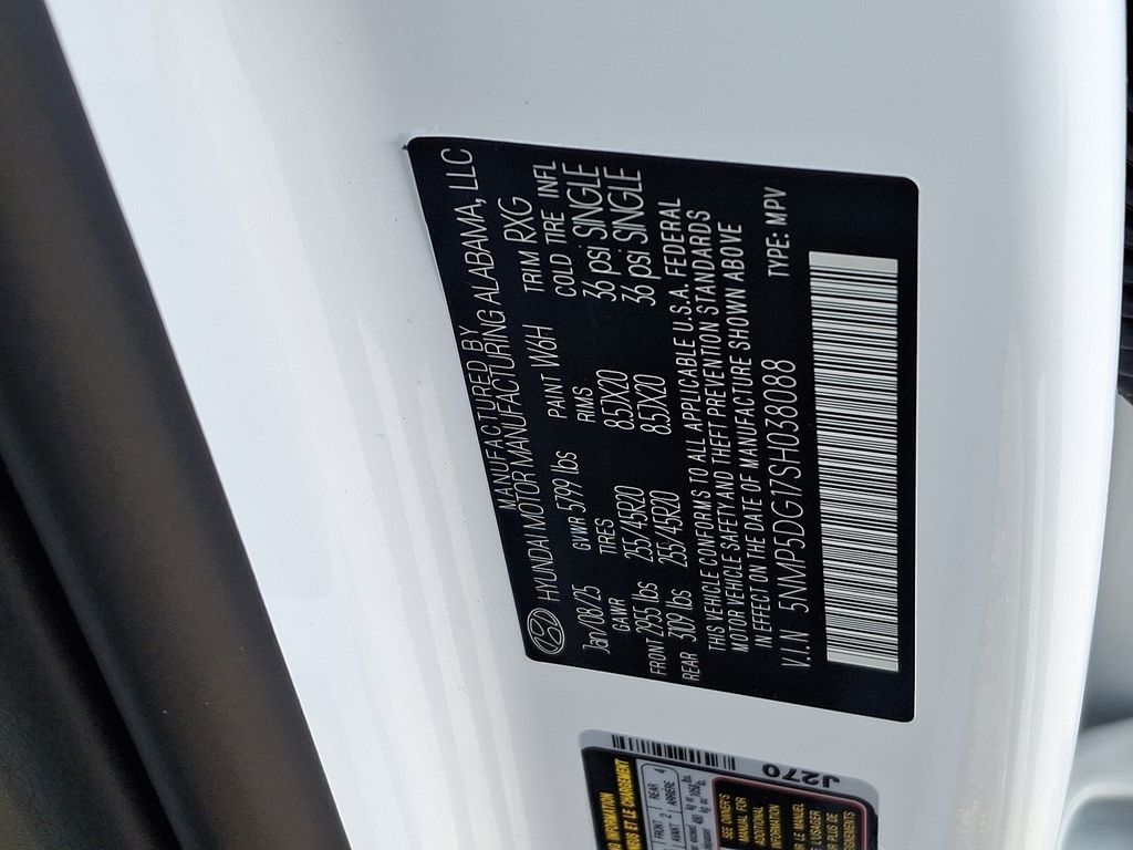 Thumbnail: 2025 Hyundai Santa Fe - 10