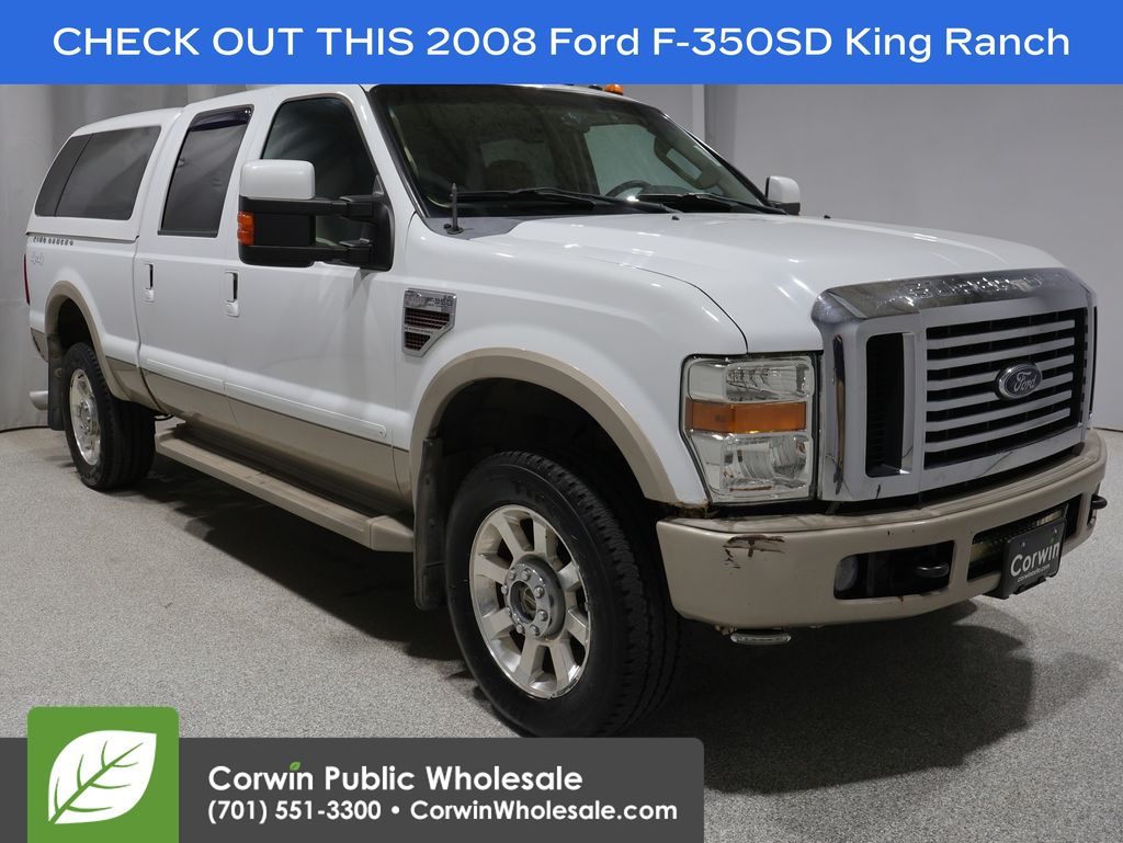 2008 Ford F-350 Super Duty