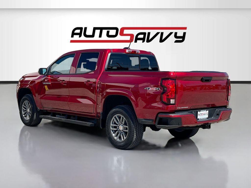 2026 Chevrolet Colorado LT Red at Wharton Chevrolet GMC