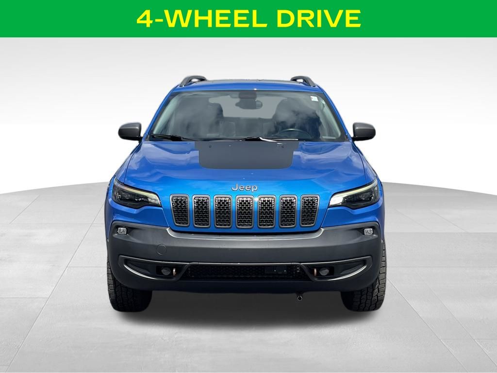 used 2020 Jeep Cherokee car, priced at $20,200