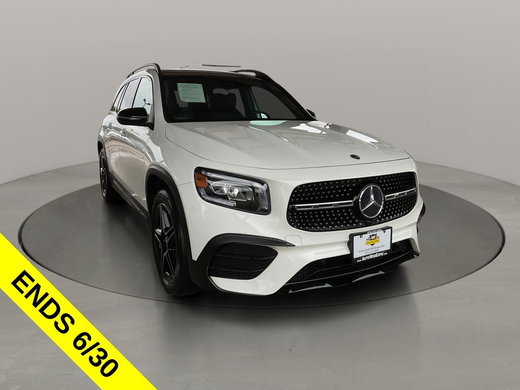 Polar White 2022 Mercedes-Benz GLB SUV / Crossover All-Wheel Drive 8-Speed Automatic