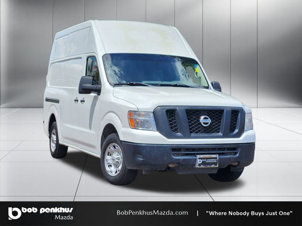 2020 Nissan NV2500 HD SV
