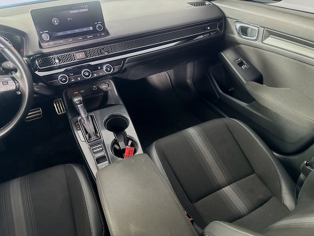 Used Car 2022 Honda Civic  Sport For Sale Under $25,000 In Austin, Texas