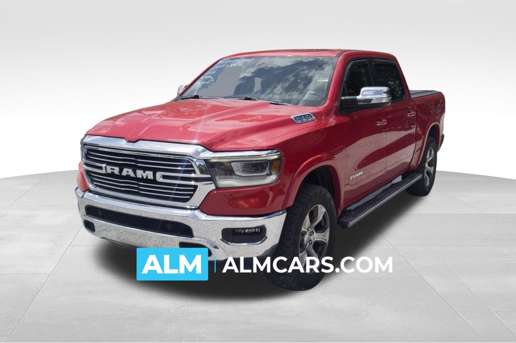 2019 RAM 1500 Laramie 4x4 Crew Cab 5'7's photo