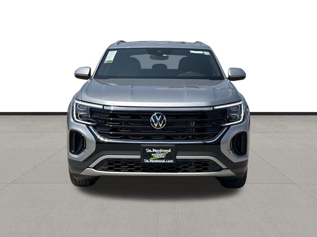 2026 Volkswagen Atlas Cross Sport 2.0T SE Silver at DeMontrond Auto Country