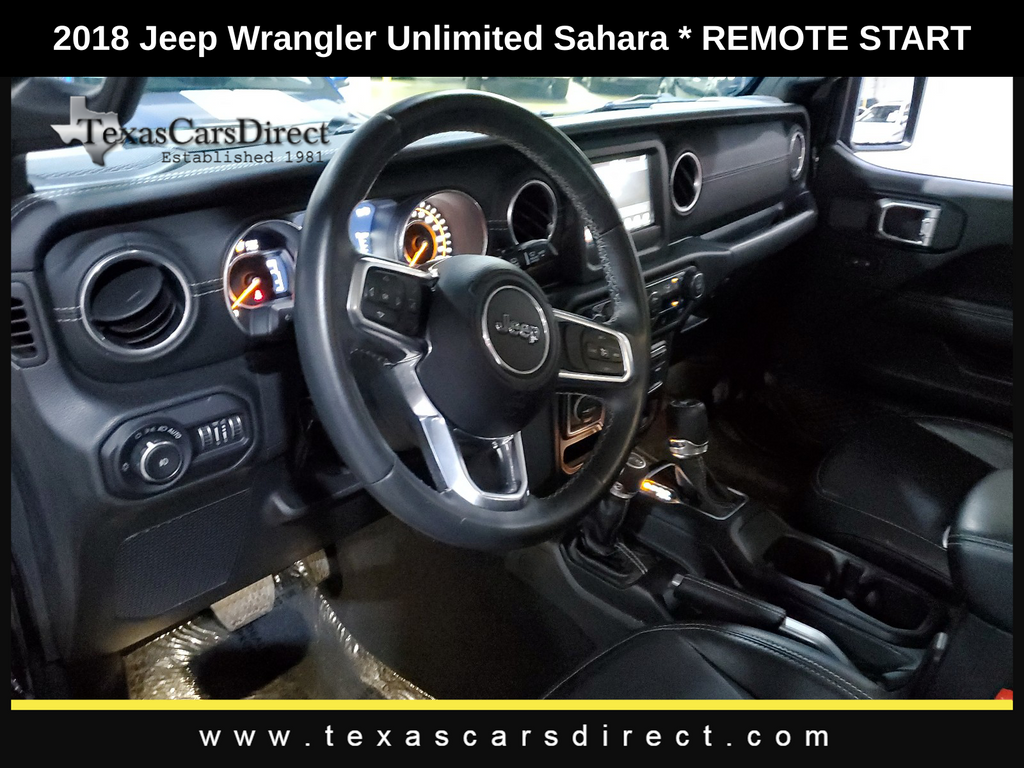 2018 Jeep Wrangler Unlimited Sahara 7