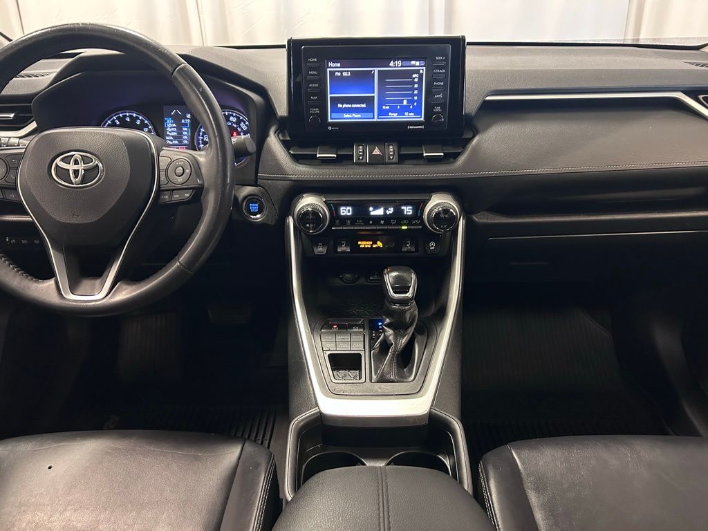 used 2020 Toyota RAV4 car, priced at $23,499