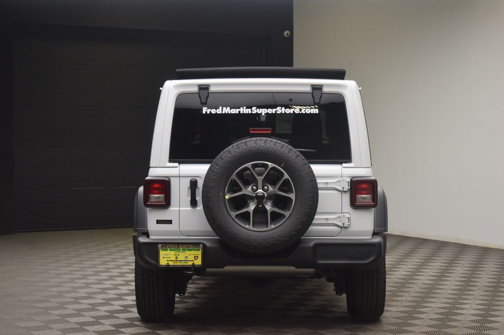 new 2026 Jeep Wrangler car, priced at $50,007
