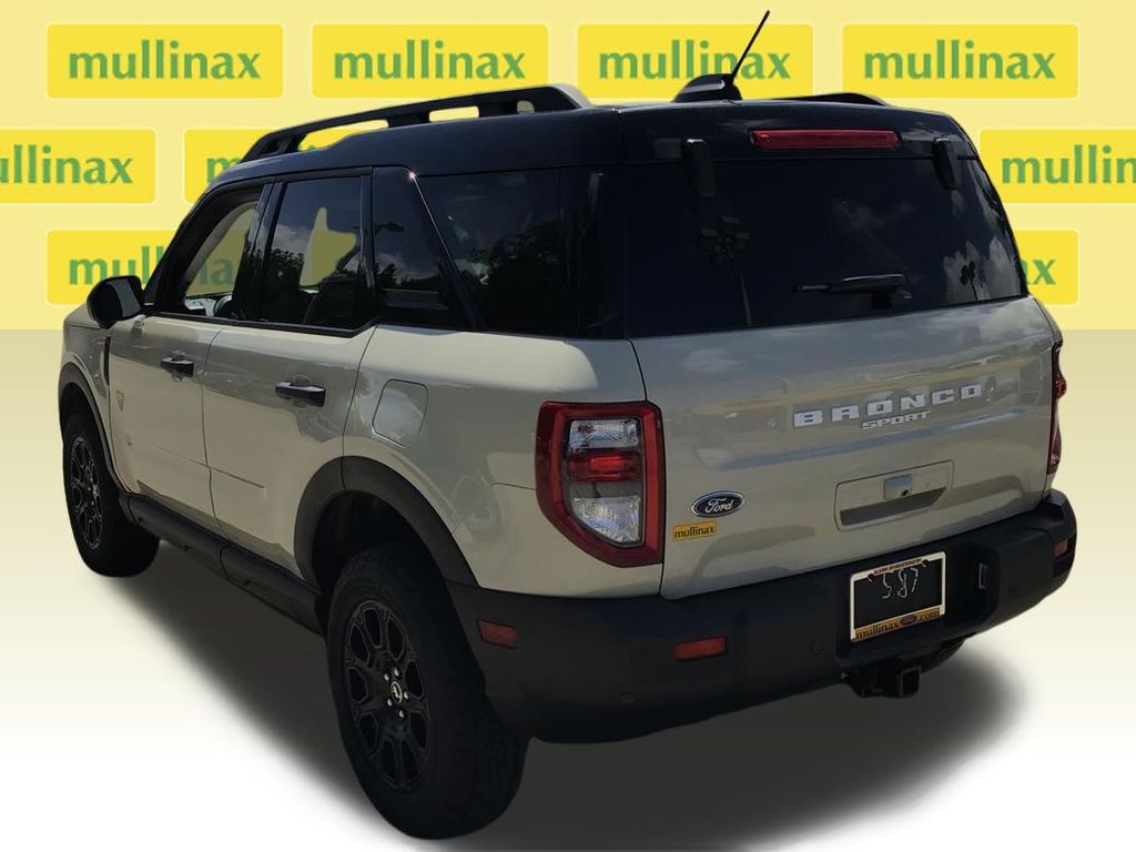 Certified Used 2025 Beige Ford Badlands image 9
