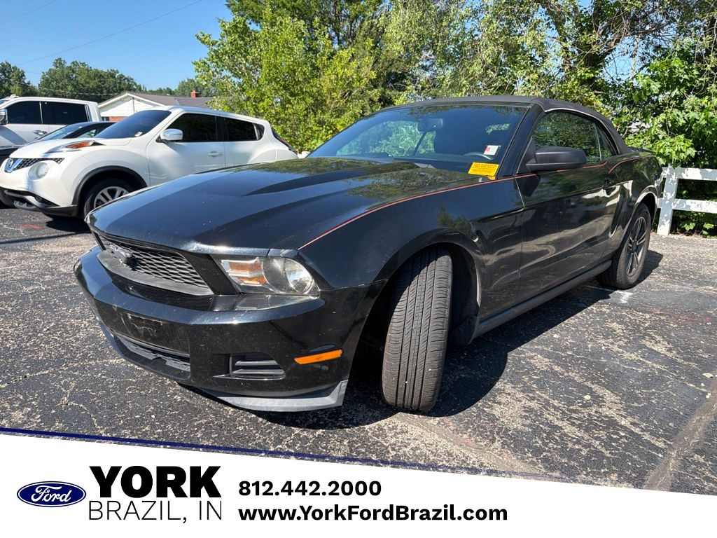 2012 Ford Mustang V6 Premium Convertible RWD