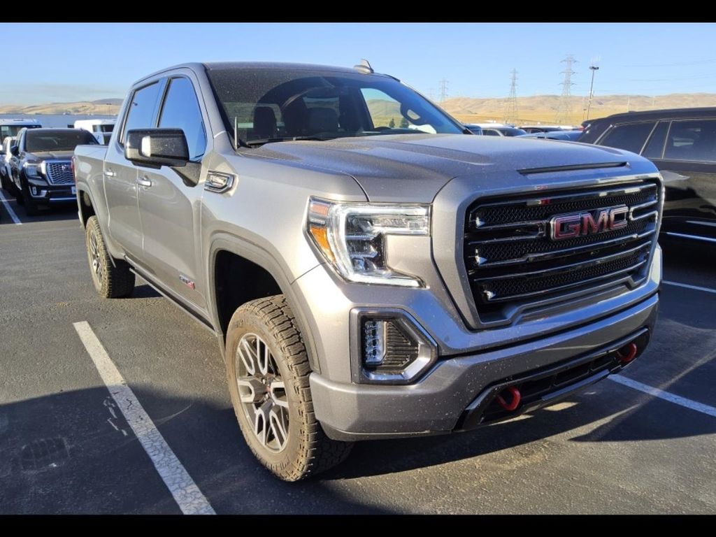 Used 2021 Gray GMC AT4 image 2