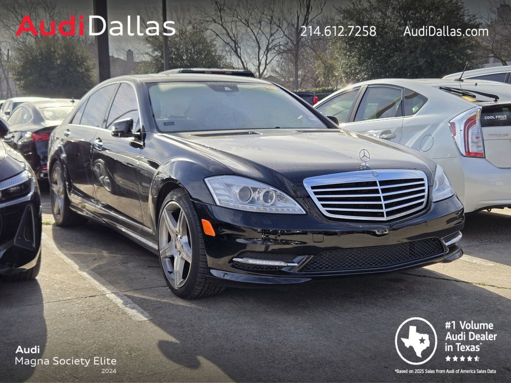 used 2010 Mercedes-Benz S-Class car, priced at $15,741