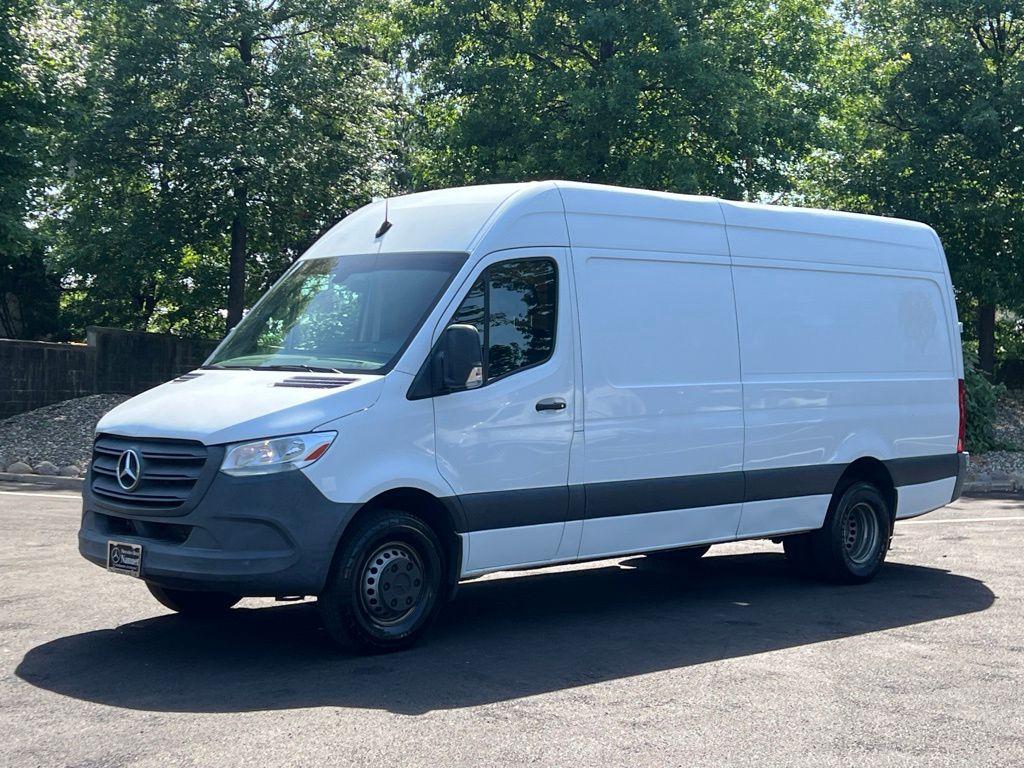 White 2019 Mercedes-Benz Sprinter Van  7-Speed Automatic