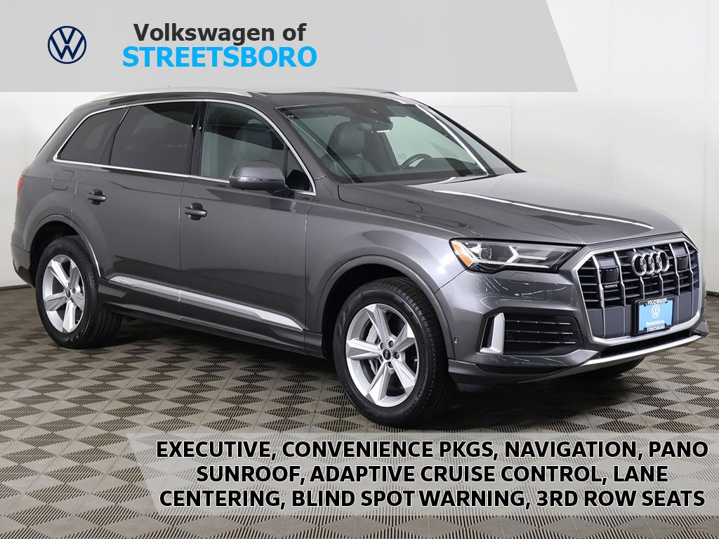 2022 Audi Q7 45 Premium Plus