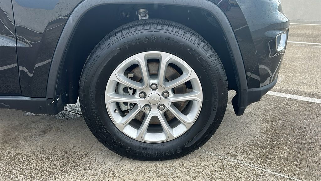 2022 Jeep Grand Cherokee WK Laredo X Black at Cook Ford