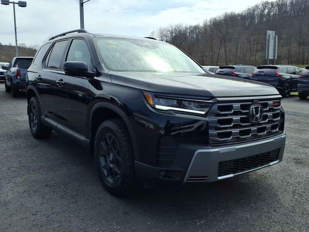 2026 Honda Pilot TrailSport AWD