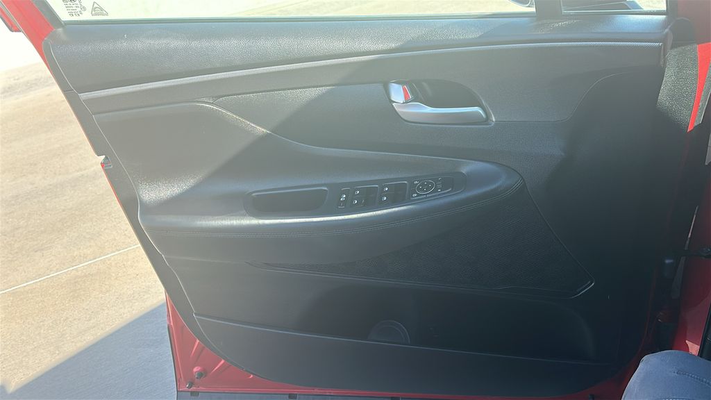 2022 Hyundai Santa Fe XRT Red at Classic Elite Chevrolet Sugar Land