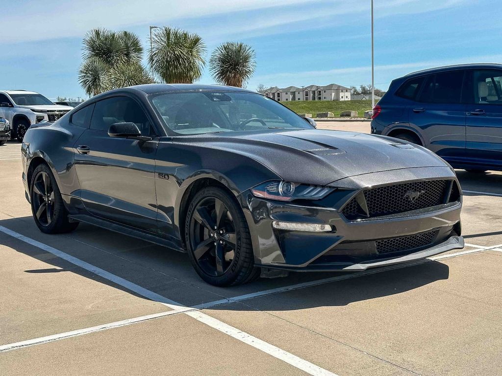 2022 Ford Mustang GT Premium Fastback RWD