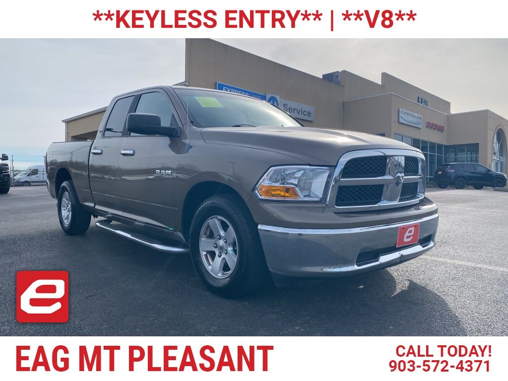 2009 Dodge RAM 1500 SLT Quad Cab RWD