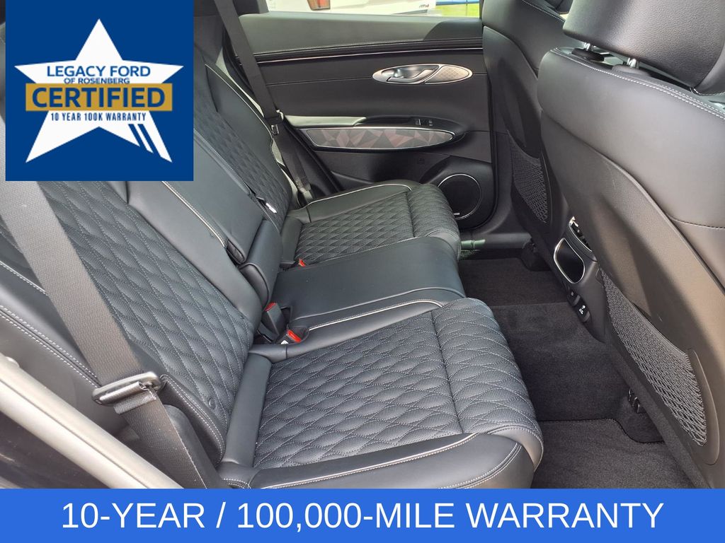 2024 Genesis GV70 3.5T Sport Black at Classic Elite Chevrolet Sugar Land