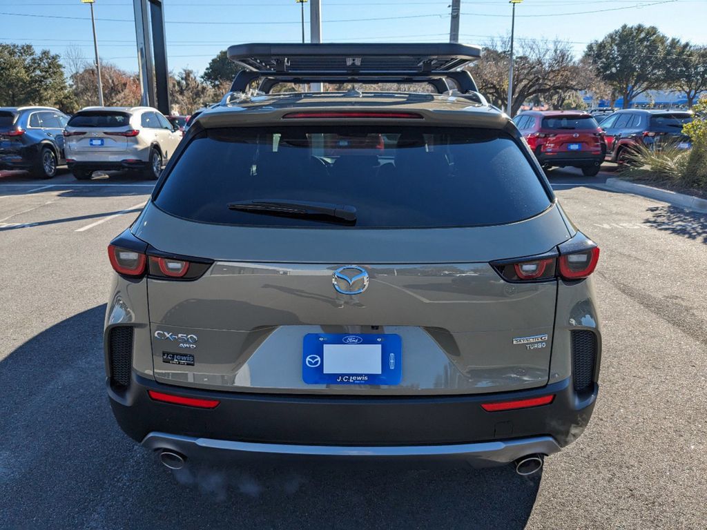 2025 Mazda CX-50 2.5 Turbo Meridian Edition