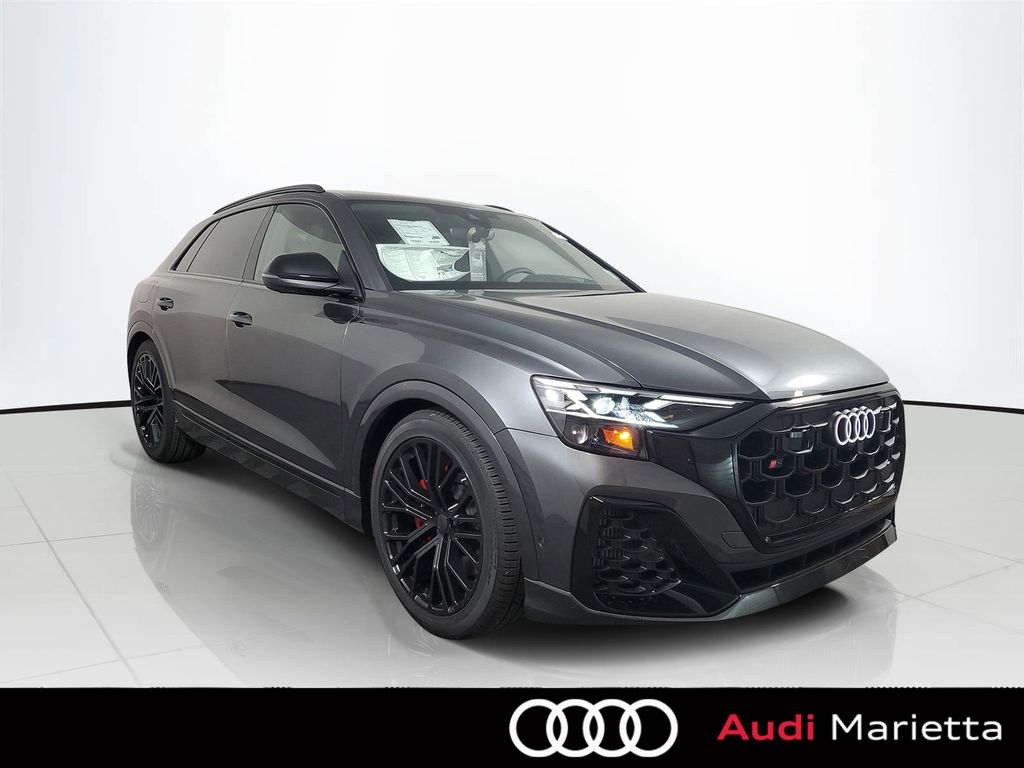2026 Audi SQ8 4.0T quattro Prestige