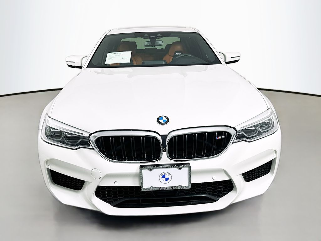 Thumbnail: 2019 BMW M5 - 2