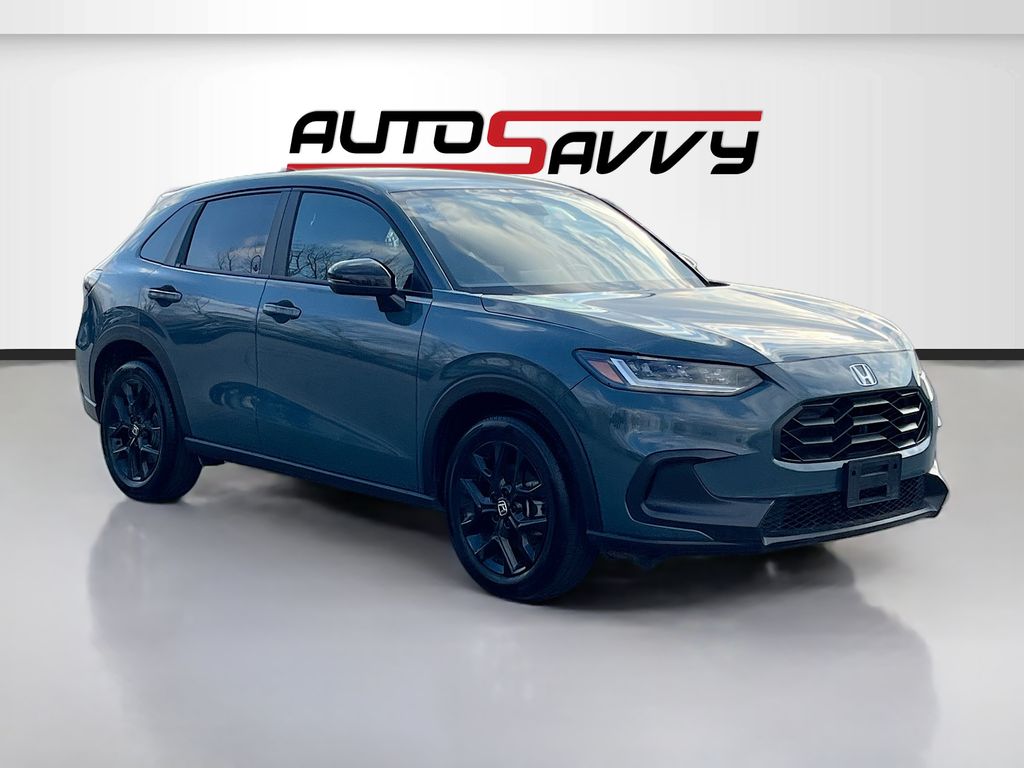 2025 Honda HR-V Sport Blue at Genesis of Spring